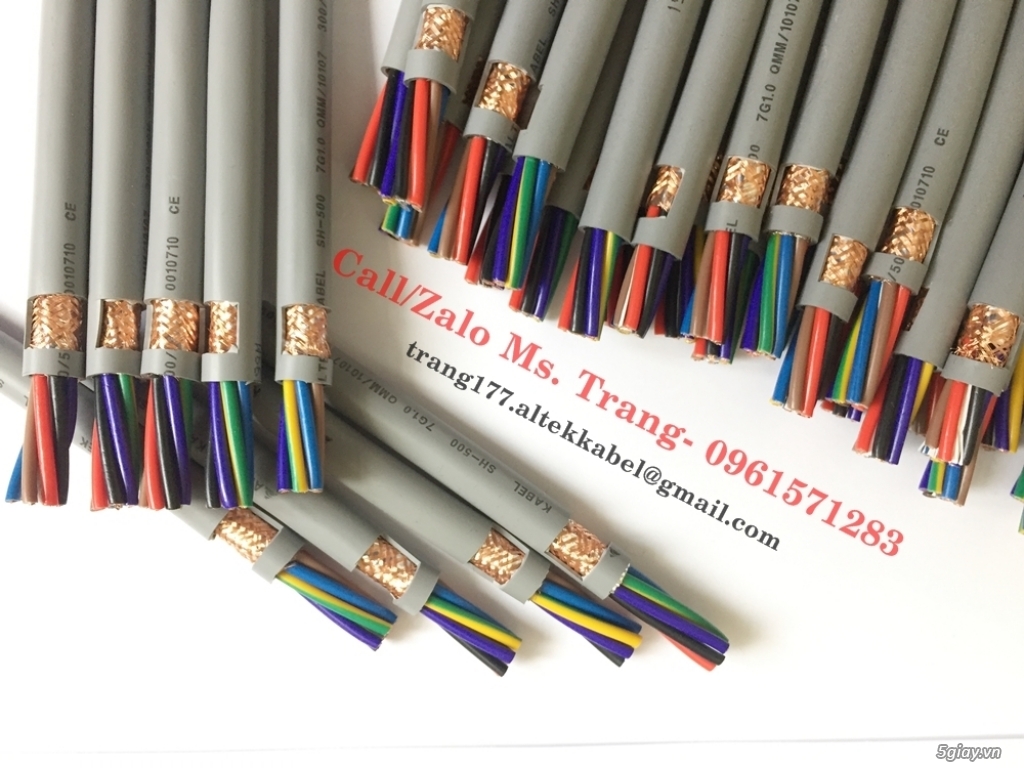 Cáp điều khiển là gì, mua cáp Altek Kabel chính hãng ở đâu