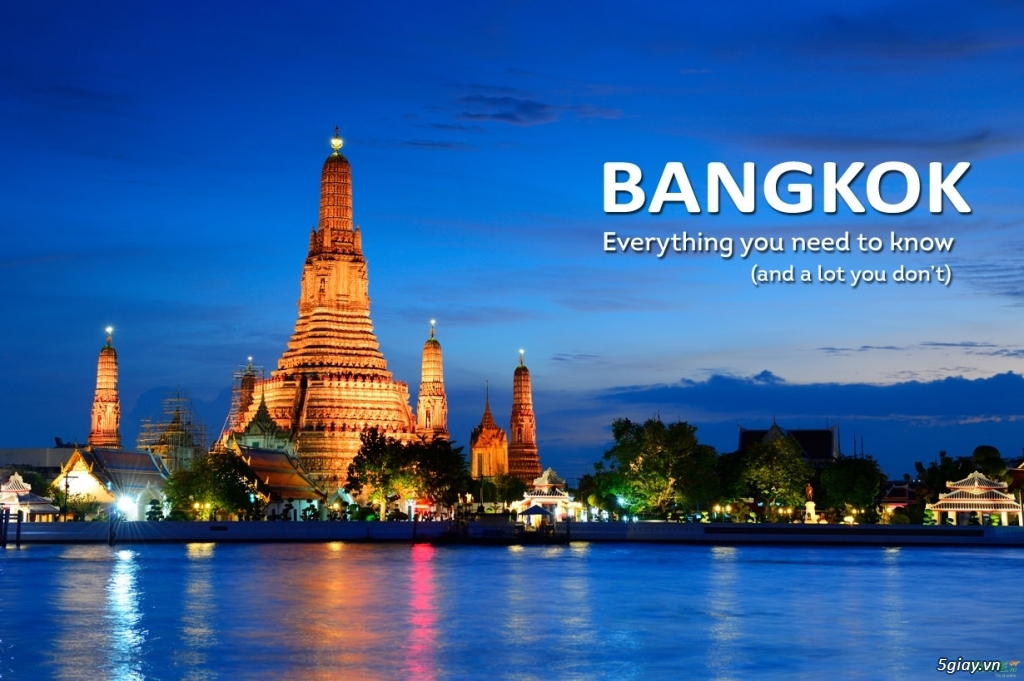 Thiên đường du lịch Thailand 5N4Đ: Bangkok - Pattaya Vietkite Travel - 3