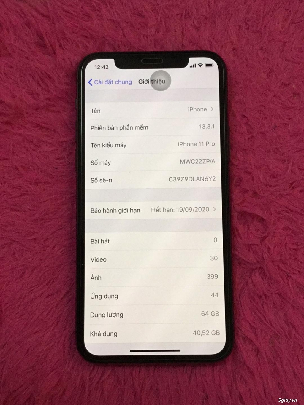 Cần bán Iphone 11pro