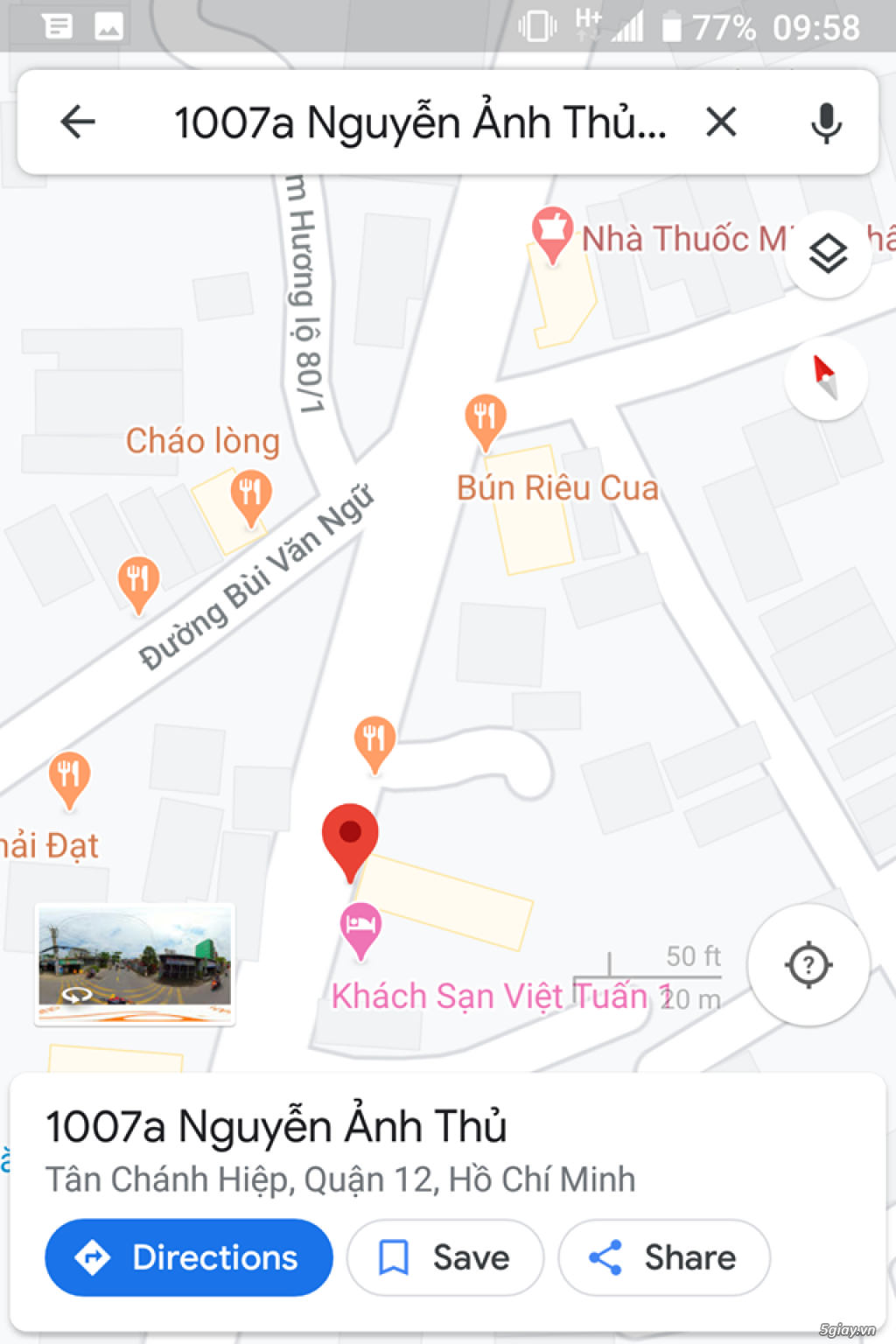 Bán nhà mặt tiền đường Nguyễn Ảnh Thủ, Quận 12 - 6