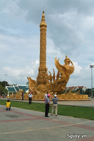 Tour liên tuyến 3 nước 4N3Đ: Cam - Lào - ĐB Thái Vietkite Travel - 2