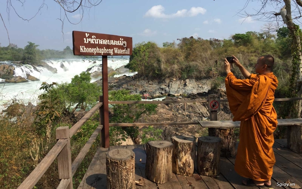 Tour Lào 4.000 Đảo 4N3Đ: Siphandon - Paksong - Boloven Vietkite Travel - 4