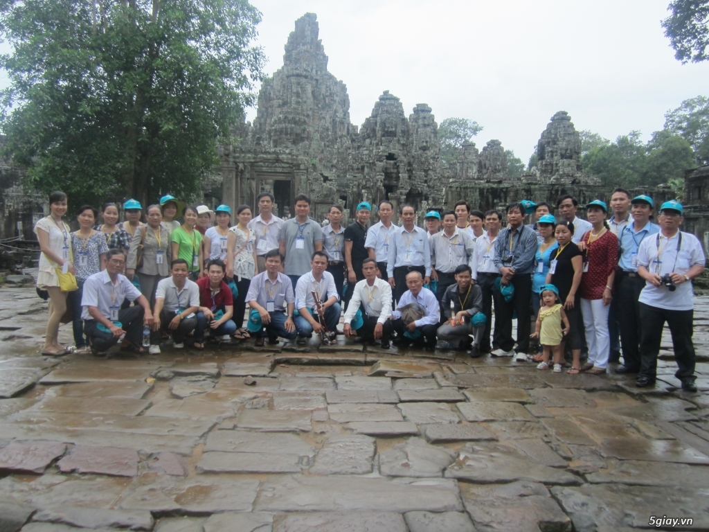 Tour Campuchia 4N3Đ: Siemriep - P.P Vietkite Travel - 5