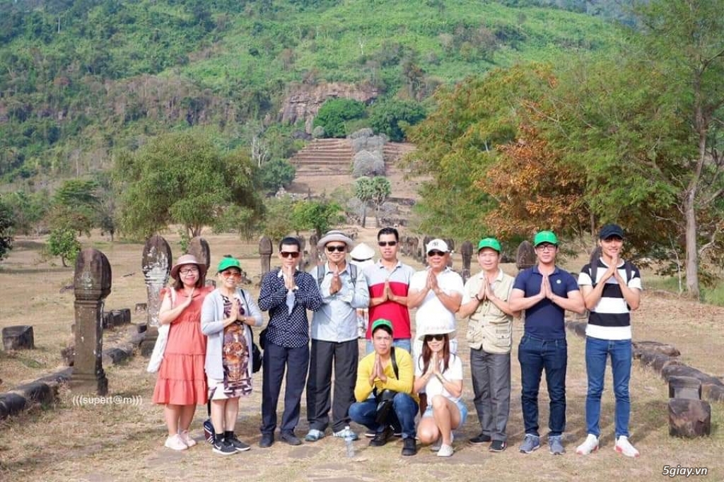 Tour Lào 4.000 Đảo 4N3Đ: Siphandon - Paksong - Boloven Vietkite Travel - 3
