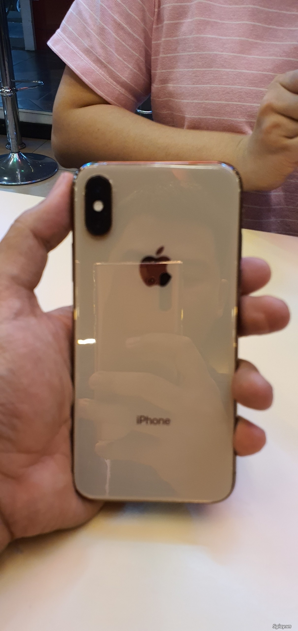 iphone xs gold 256gb mới 99.9% - 3