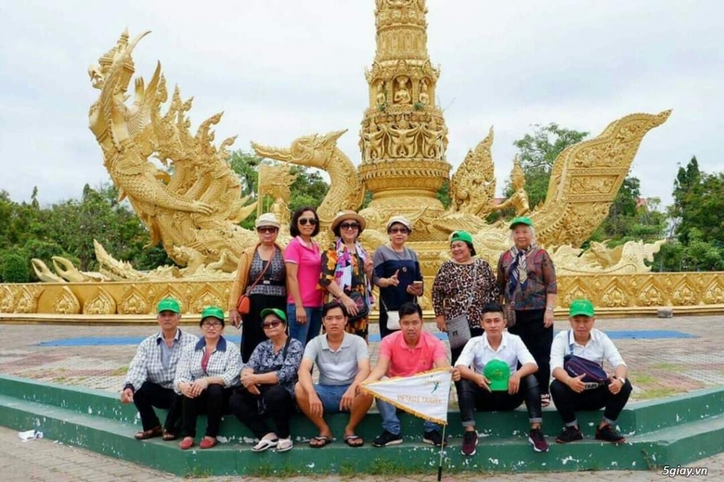 Tour liên tuyến 3 nước 4N3Đ: Cam - Lào - ĐB Thái Vietkite Travel - 4