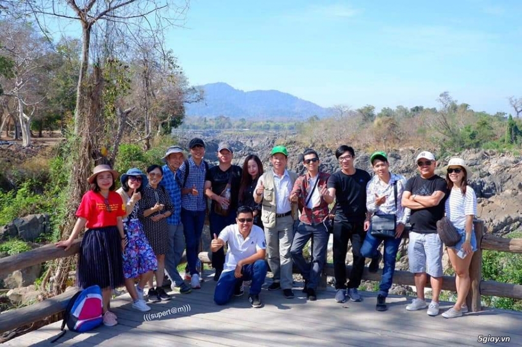 Tour Lào 4.000 Đảo 4N3Đ: Siphandon - Paksong - Boloven Vietkite Travel - 2