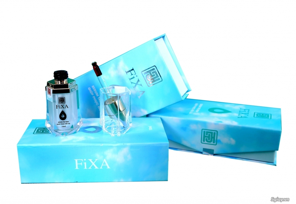 Serum trị mụn FiXA