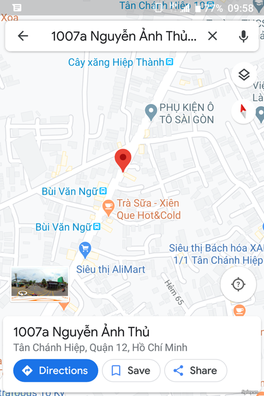 Bán nhà mặt tiền đường Nguyễn Ảnh Thủ, Quận 12 - 7