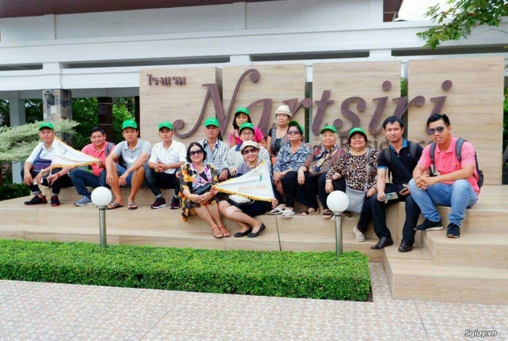 Tour liên tuyến 3 nước 4N3Đ: Cam - Lào - ĐB Thái Vietkite Travel - 6