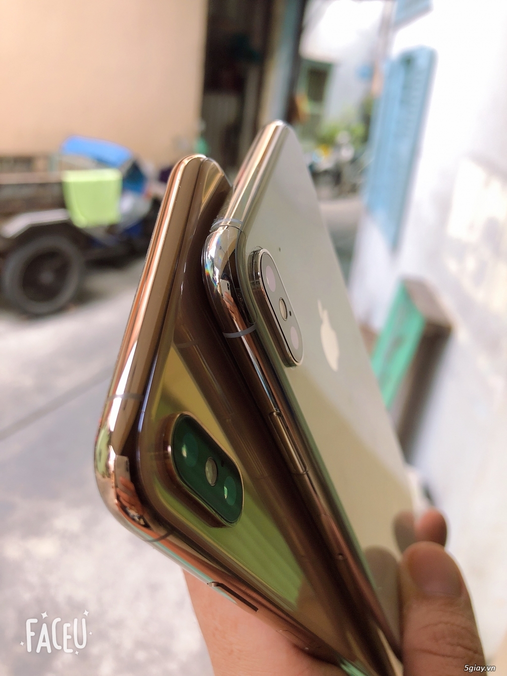 Iphone xs max 256g siliver and gold - 2