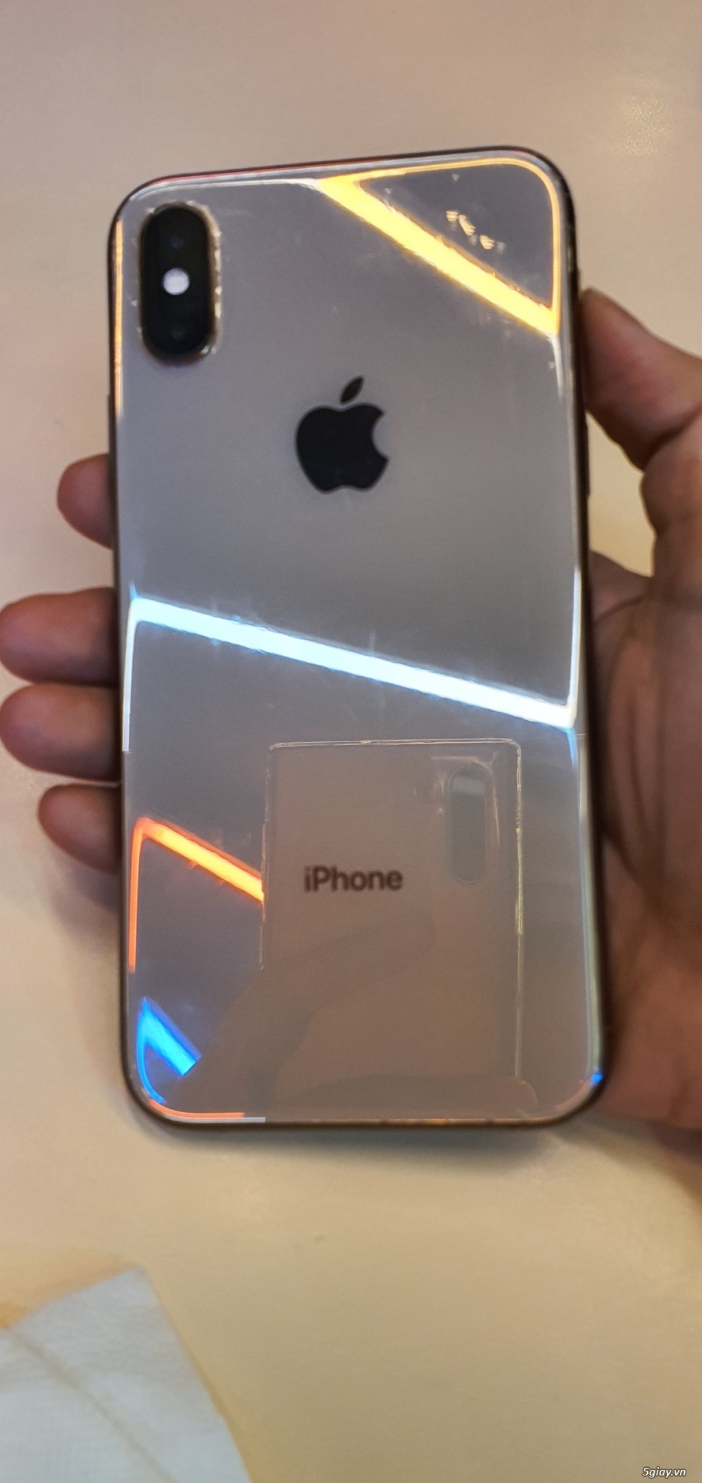 iphone xs gold 256gb mới 99.9% - 2