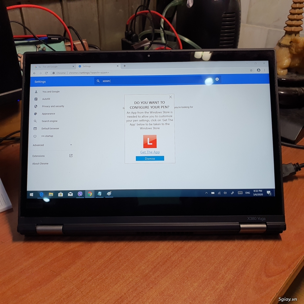 [HCM-Tân Bình] bán lenovo x380 yoga, Pen,i5 8350U 16G BH 2021/07/23 - 2