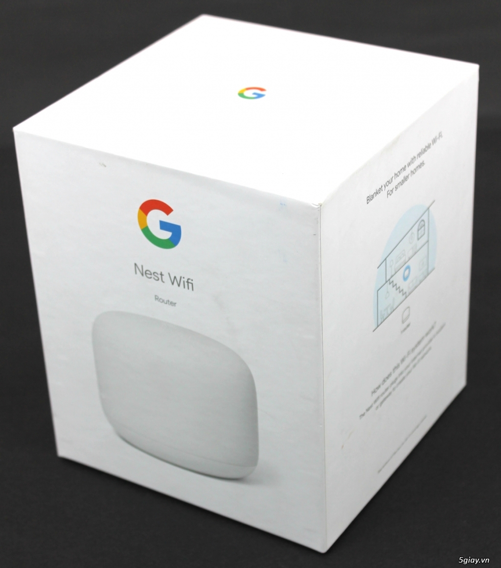 Google Nest Wifi ( Google Mesh Wifi Gen 2) - 1 Pack - Mới 100% - 3