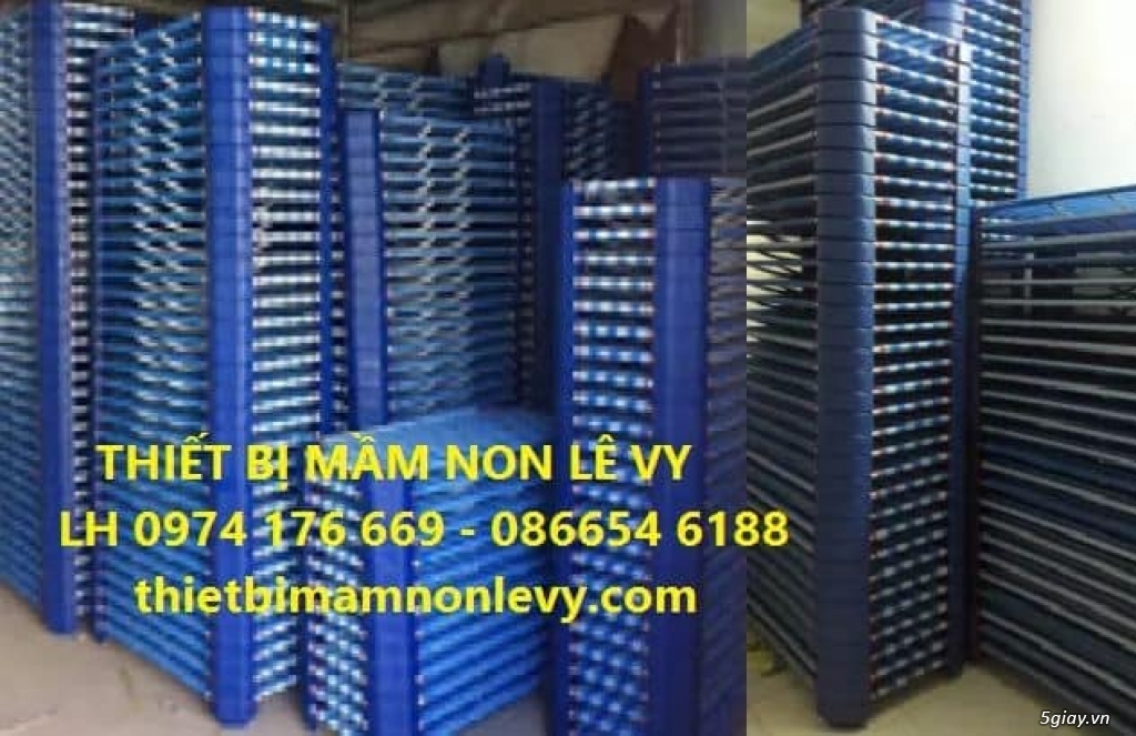 Giường lưới mầm non cho trẻ