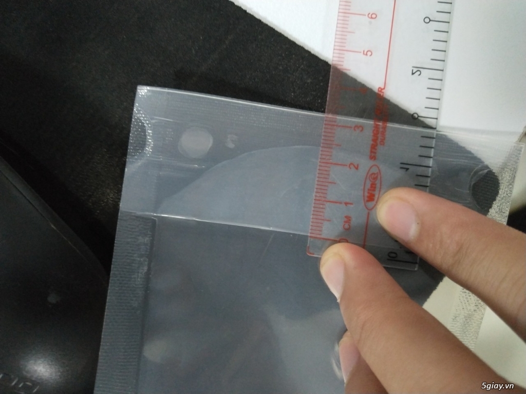 Cần thanh lý túi PA trắng cỡ 10x16.5 đáy 3cm, có zipper, dày 140mic - 3