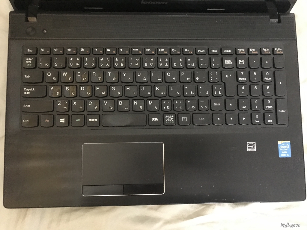 Laptop Lenovo G510 xách tay Nhật - 2