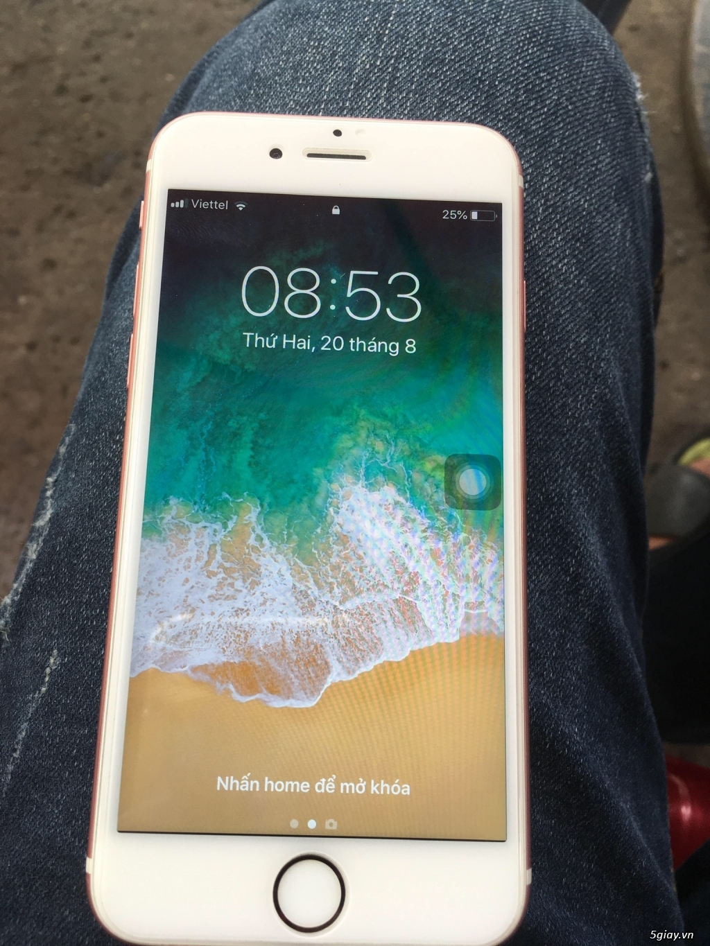 Iphone 6s lock 16gb gold