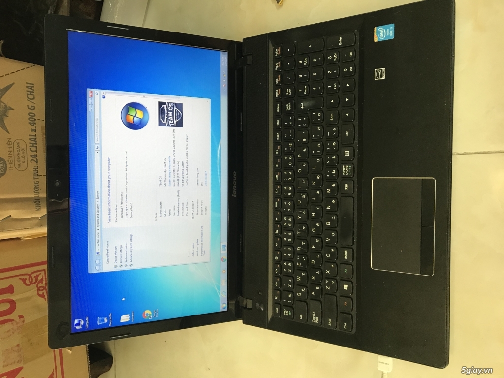 Laptop Lenovo G510 xách tay Nhật - 3