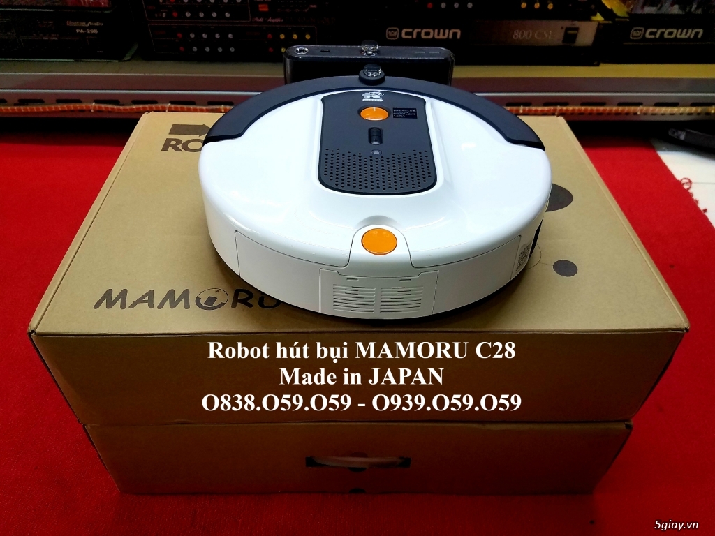 Robot hút bụi MAMORU C28 hàng JAPAN mới 100%