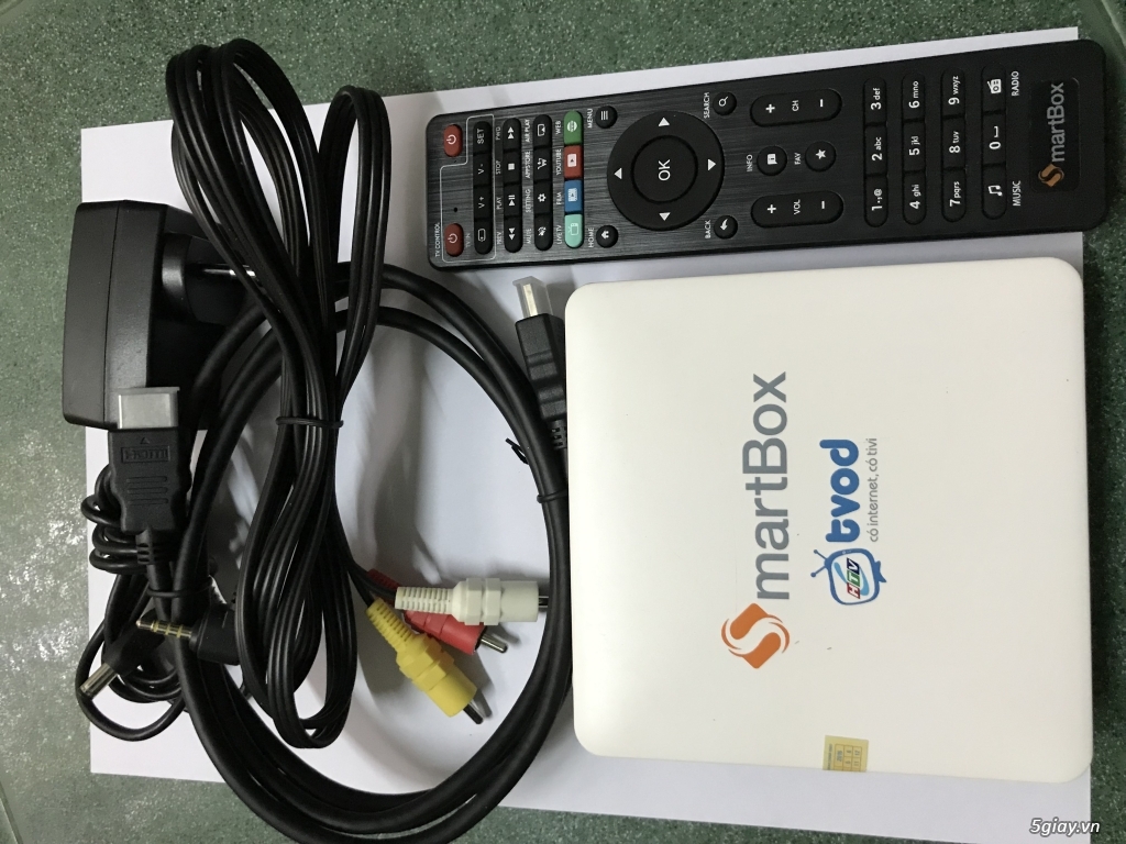 Smart tivi box SMARTBOX 2 VNPT RAM 2GB End: 23h00 ngày 09-03-2020
