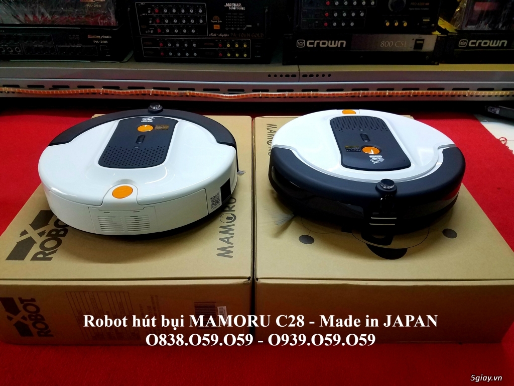 Robot hút bụi MAMORU C28 hàng JAPAN mới 100% - 1