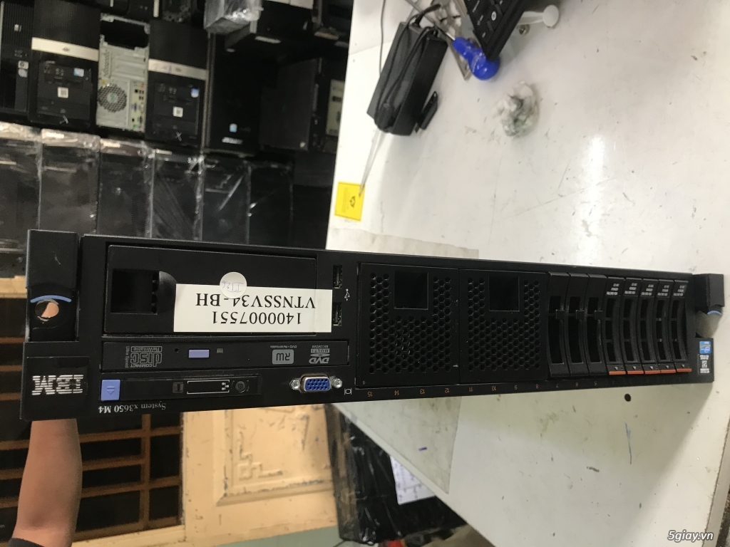 Thanh lý sever jack Ibm X3650 M4 dual xeon - 1