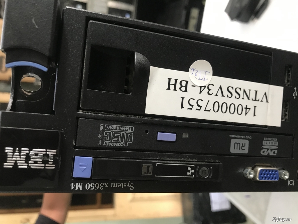 Thanh lý sever jack Ibm X3650 M4 dual xeon - 3