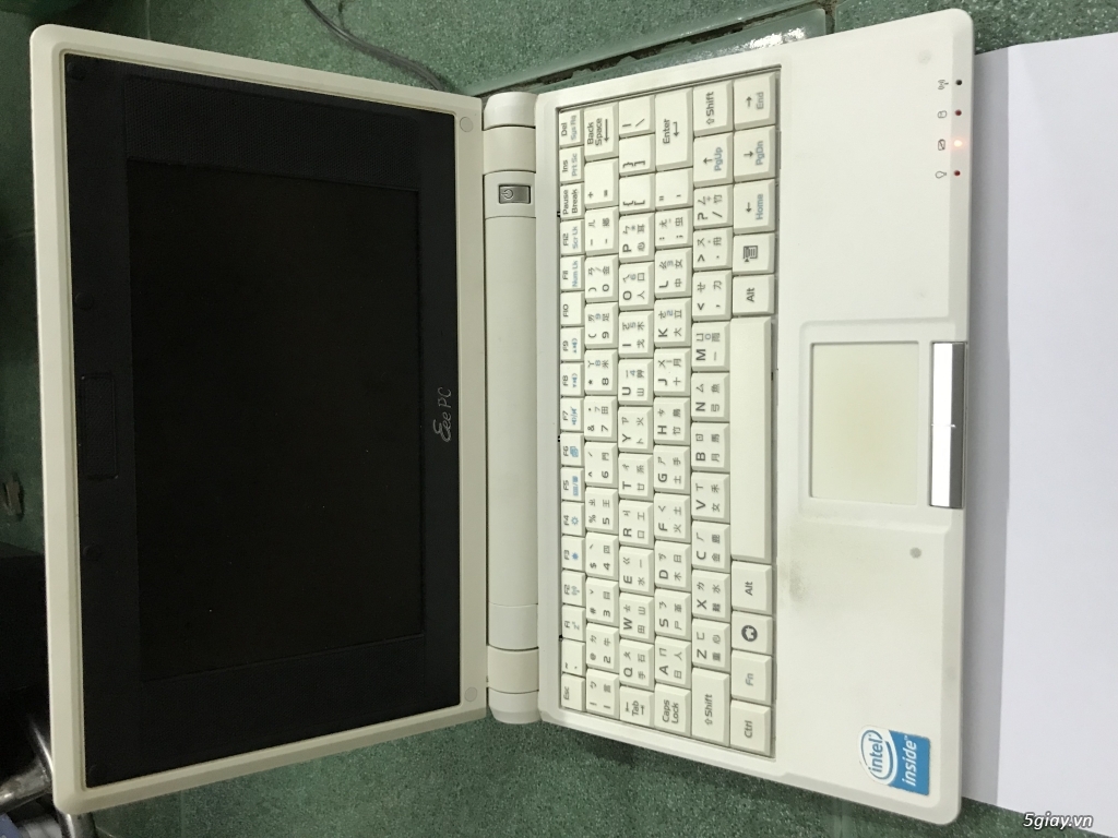 Laptop mini ASUS Eee PC 701 SDX trắng tinh End: 23h00 ngày 10-03-2020 - 4