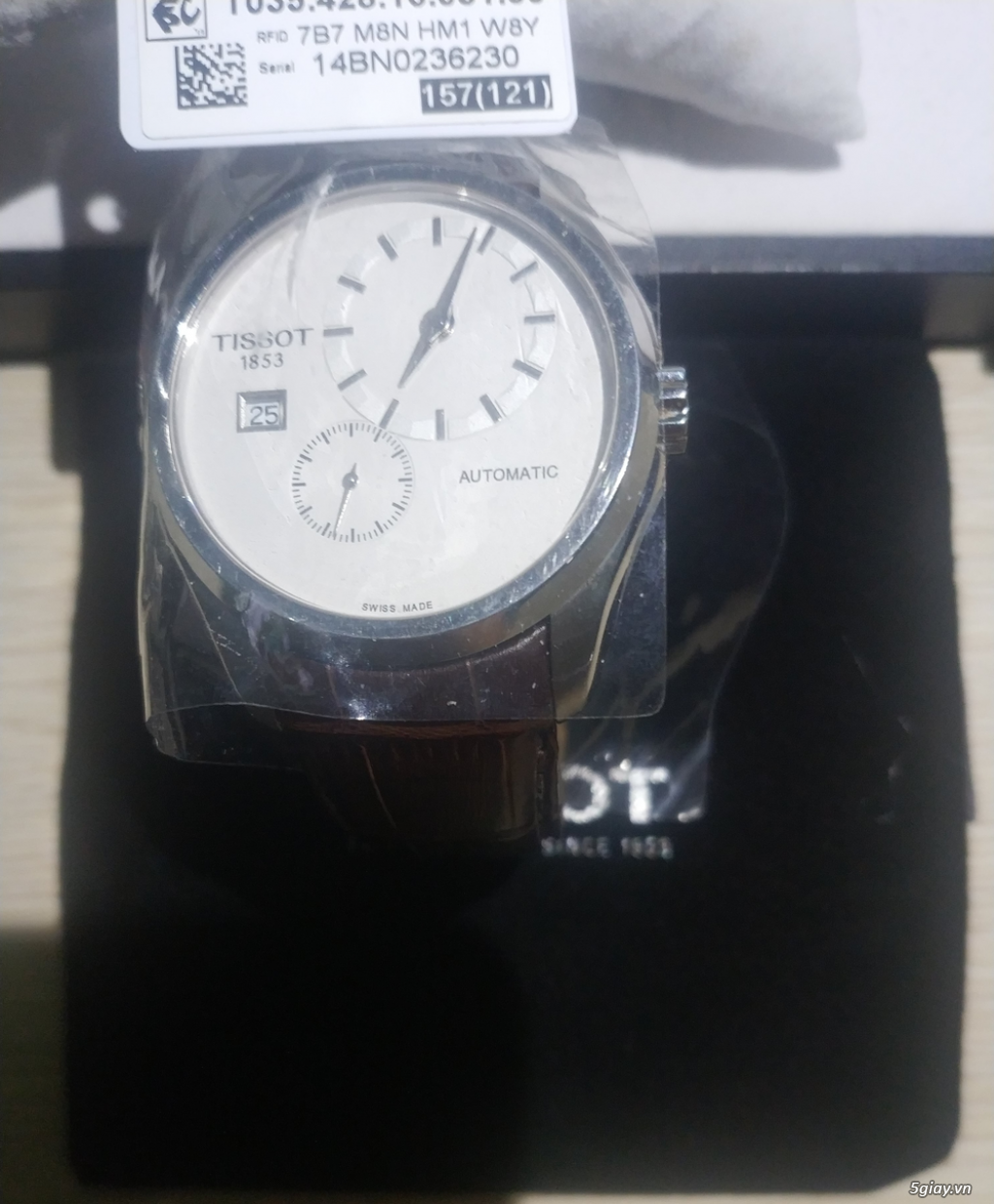 Đồng hồ nam hiệu Tissot 1853 – Giá 17.000.000 VND