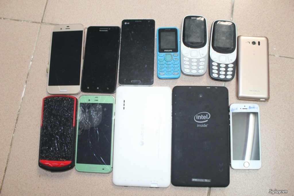 thanh lý ve chai điện thoại, laptop, đồng hồ, pc tùm lum thứ - 21