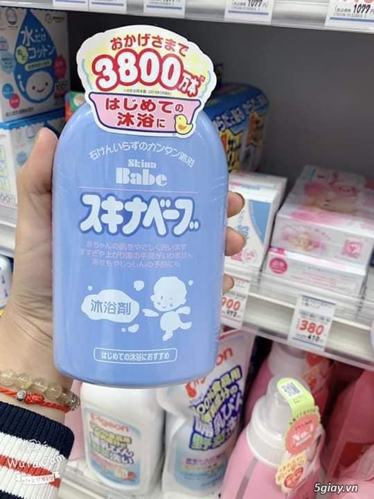 Sữa tắm trị rôm sảy cho bé nội địa Nhật Mua Lẻ Giá Sỉ - 1