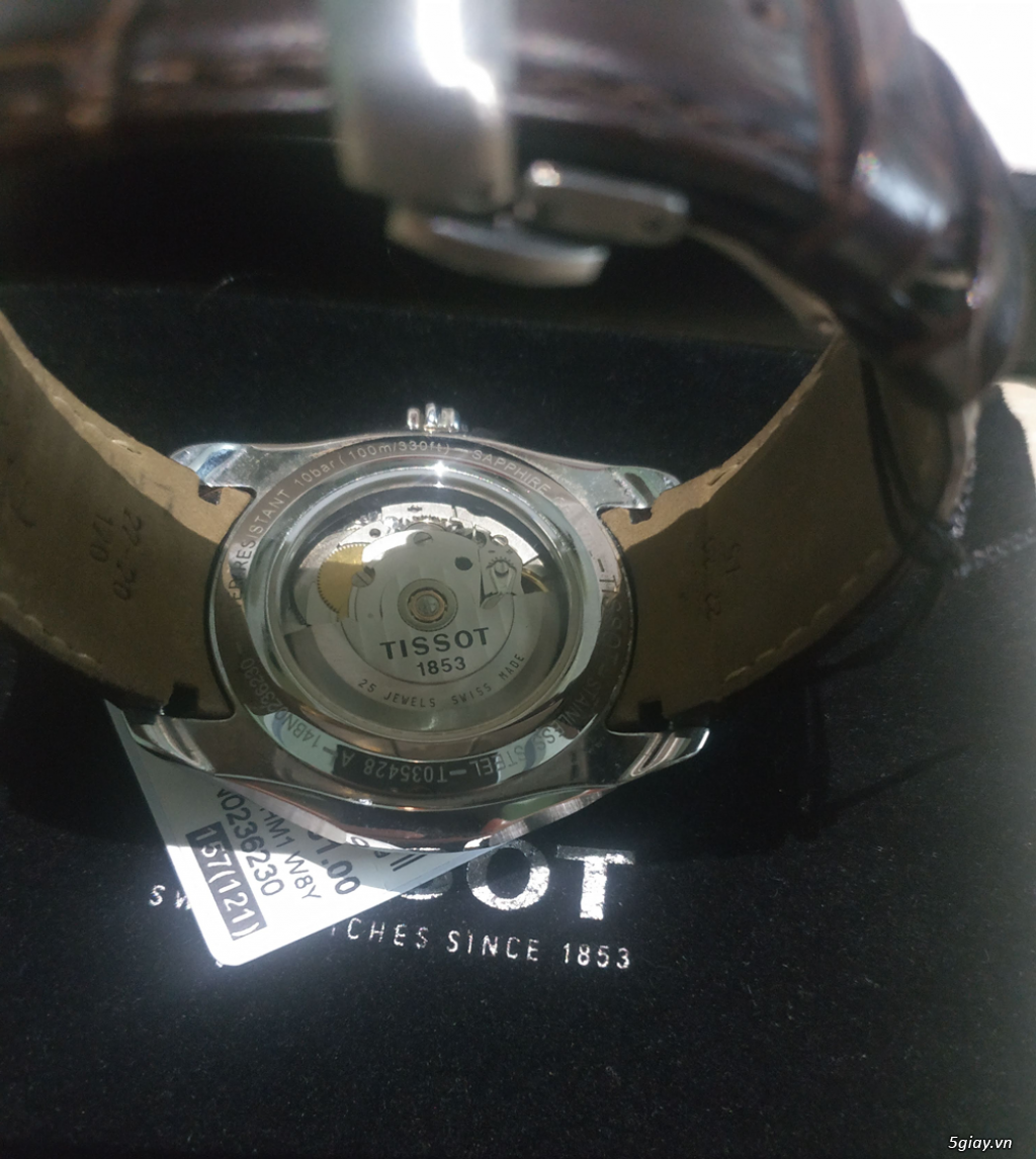 Đồng hồ nam hiệu Tissot 1853 – Giá 17.000.000 VND - 1