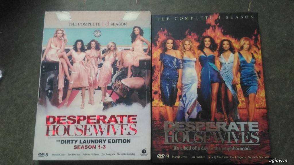 Cần bán đĩa nhạc và phim cũ và phim CSI:Miami chánh hãng - 4