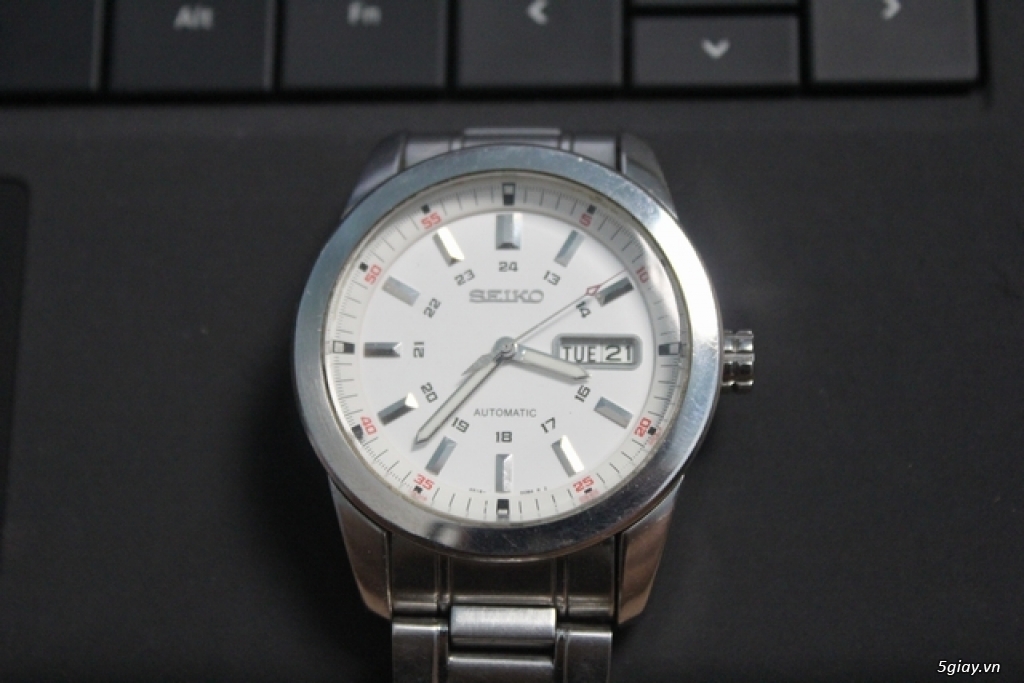 Đồng hồ cơ Seiko máy 4R16A hàng chất