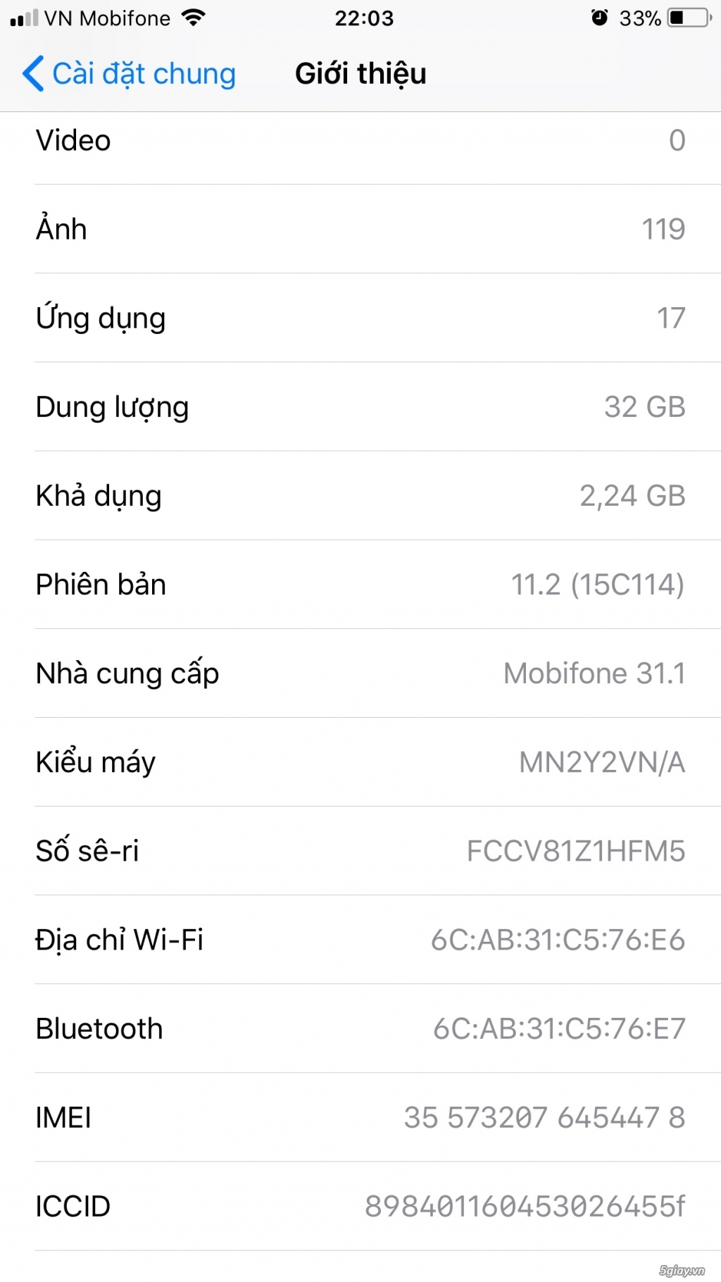 Cần bán: iPhone 6S Plus 32GB VN/A hàng TGDD 98% - 2