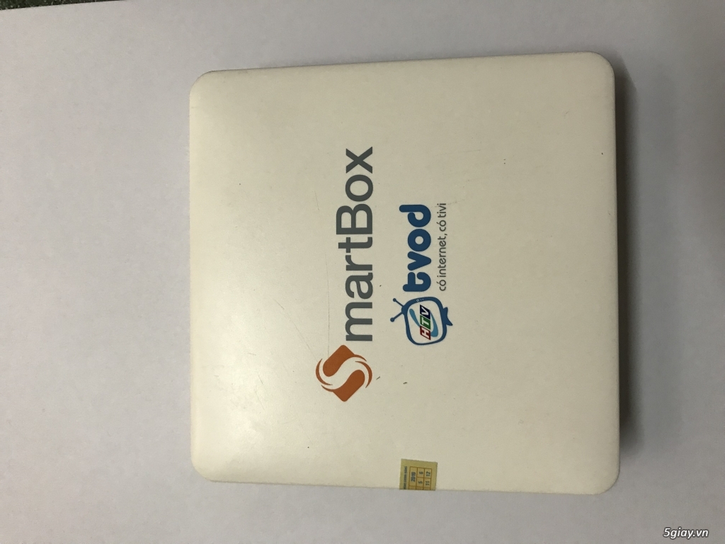 Smart tivi box SMARTBOX 2 VNPT RAM 2GB End: 23h00 ngày 11-03-2020 - 1