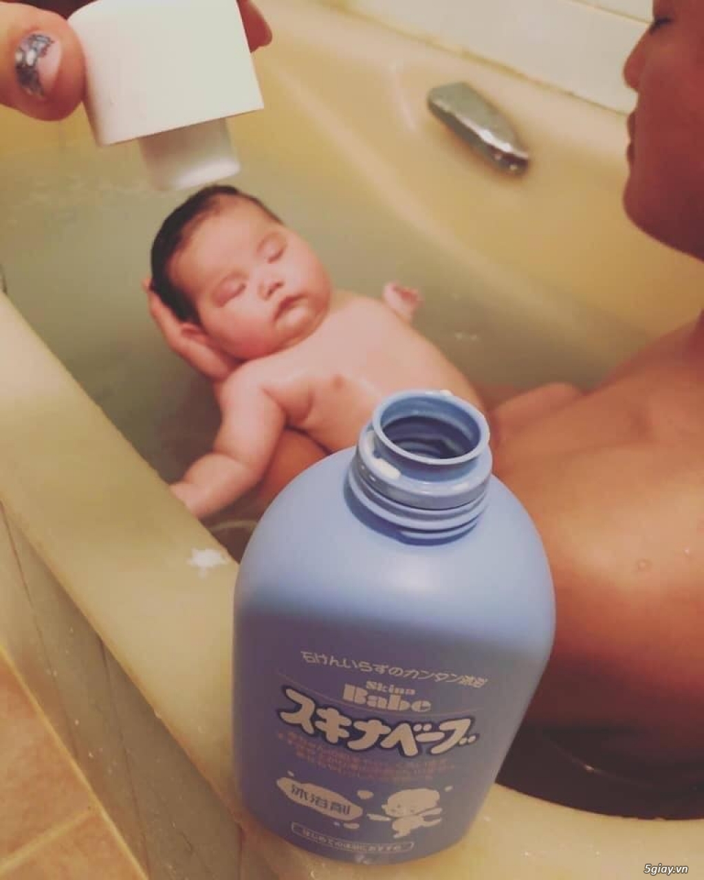 Sữa tắm trị rôm sảy cho bé nội địa Nhật Mua Lẻ Giá Sỉ