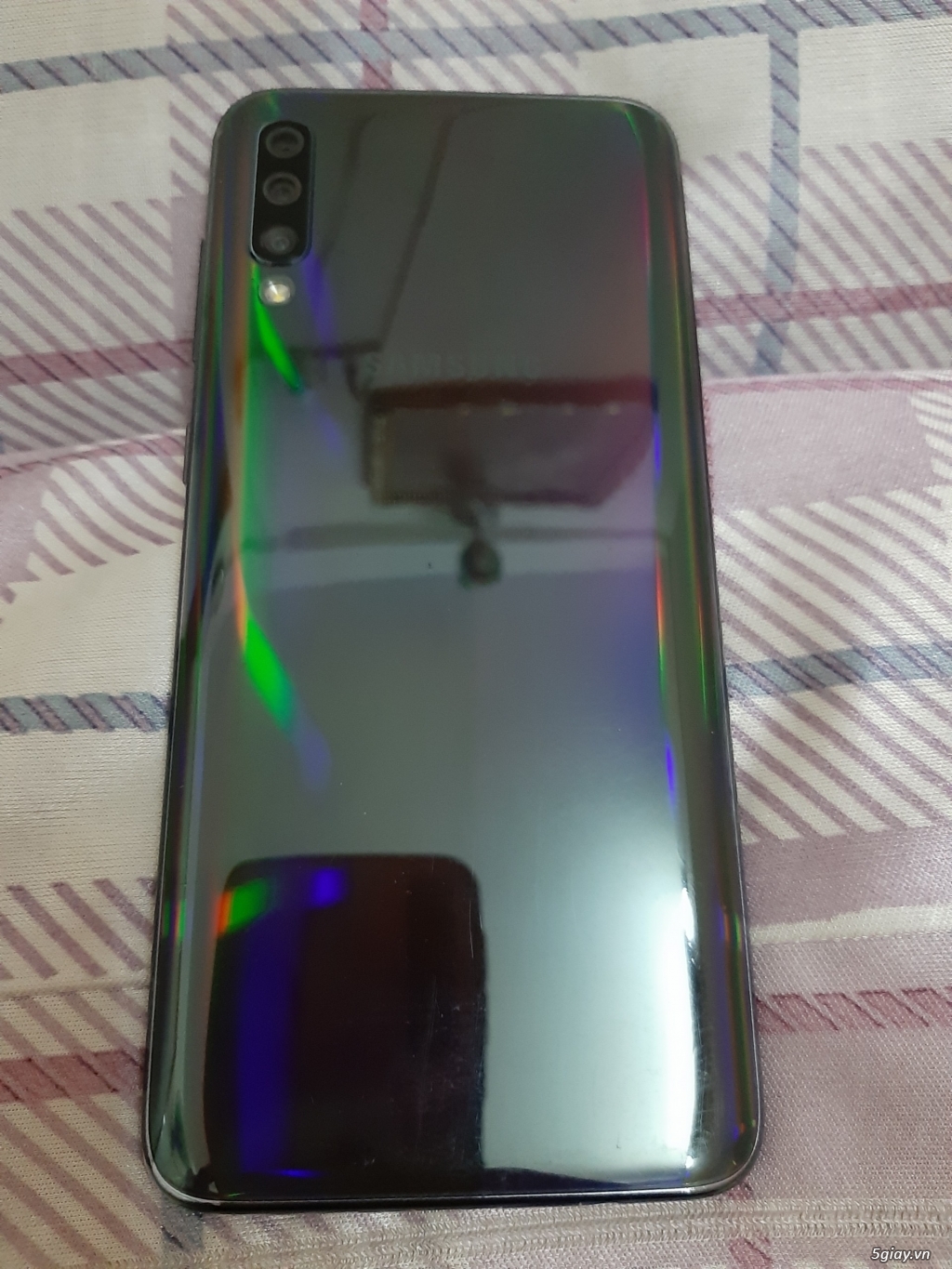 Samsung A70,đen,Bh 20/7/2020,full box,đẹp 99%,zin all. - 1