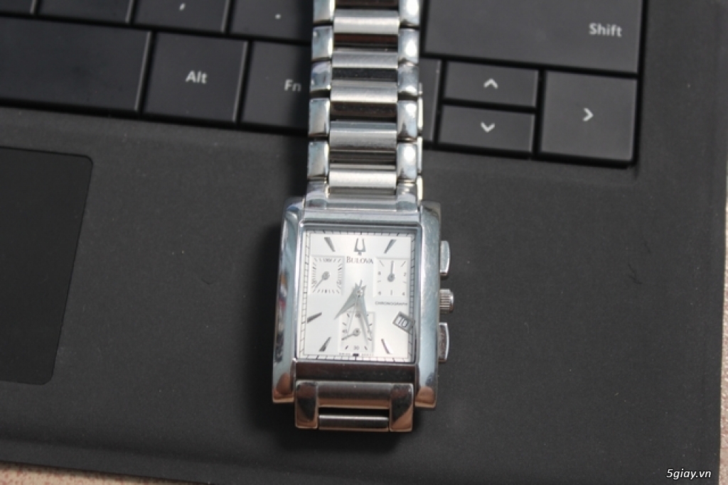 Bulova Chronograph swiss made - 2