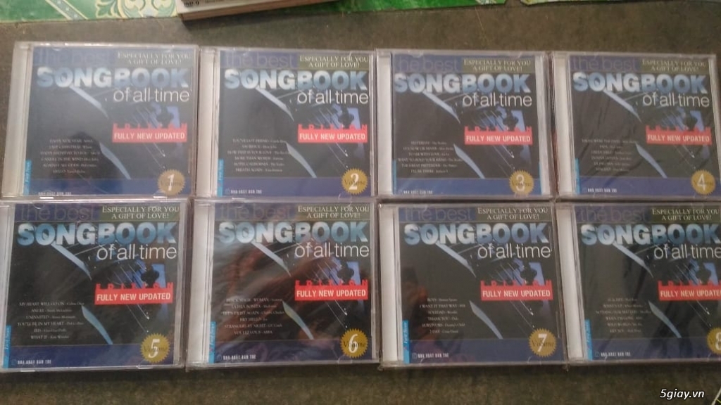 Cần bán đĩa nhạc và phim cũ và phim CSI:Miami chánh hãng - 3