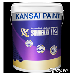 Sơn Ngoại Thất Siêu Hạng X-SHIELD 12