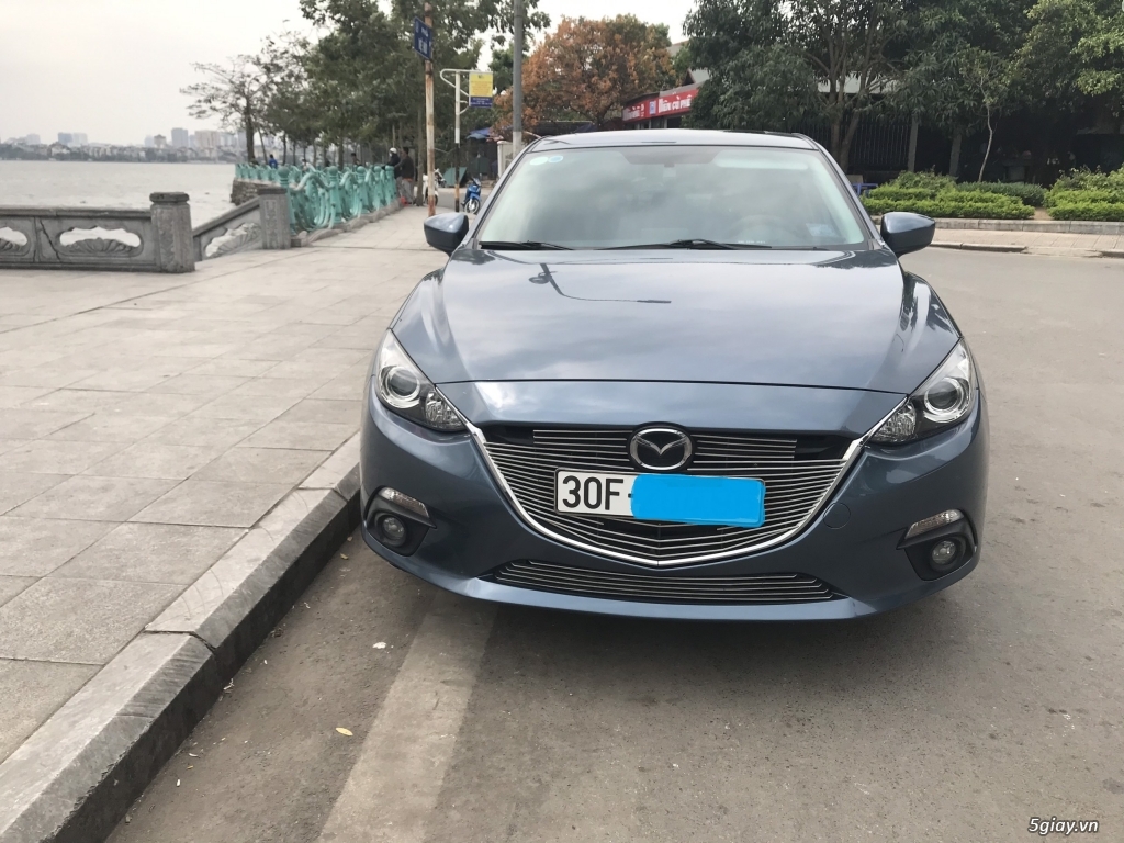 Mazda 3 1.5AT sx 2016 Allnew - 2