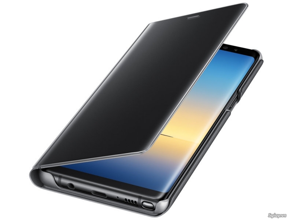 Bao da Samsung Clear View Note8 full chính hãng - 1