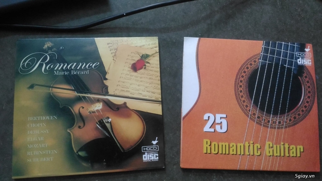 Cần bán đĩa nhạc và phim cũ và phim CSI:Miami chánh hãng - 2