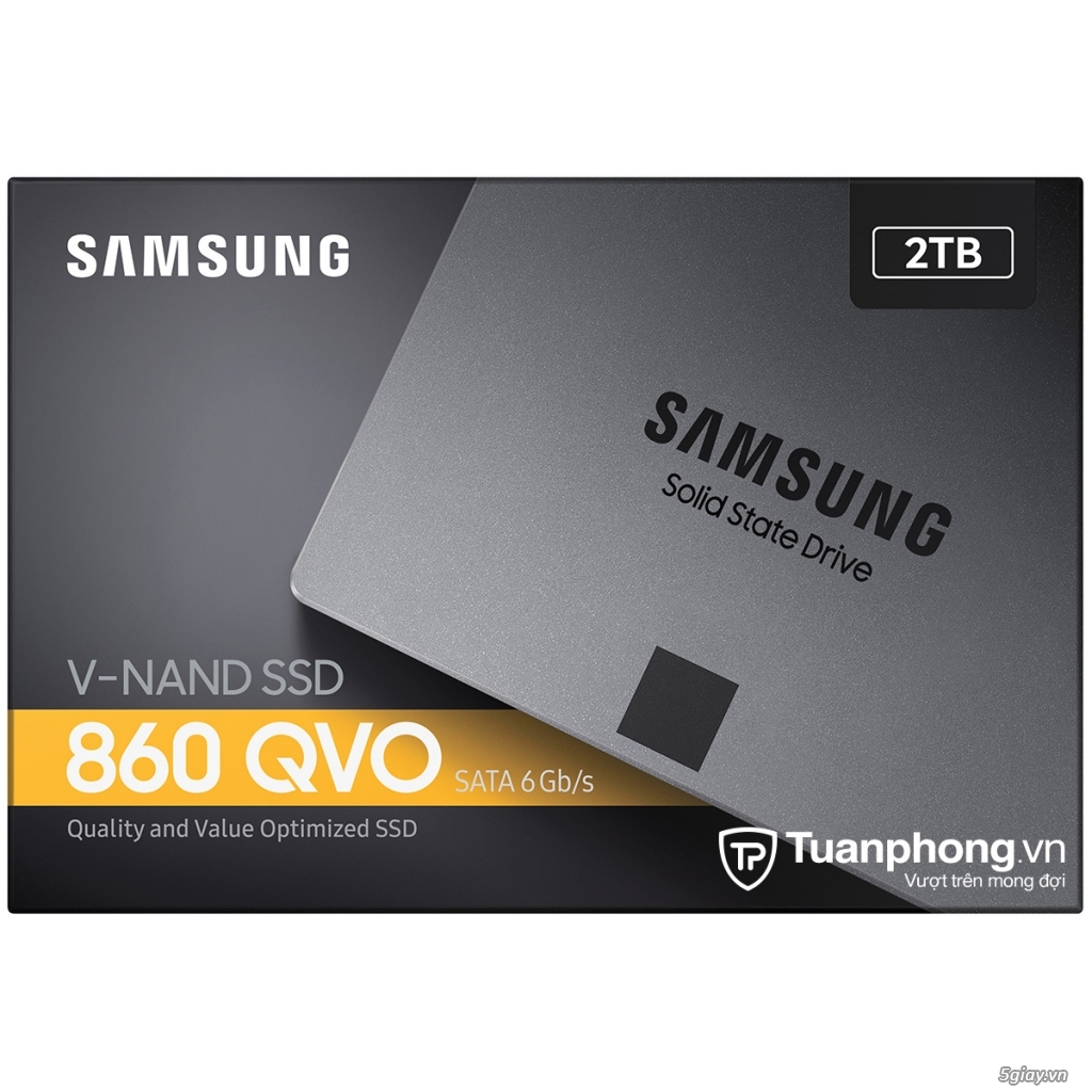 SSD Samsung 860 Qvo 2TB 2.5-Inch SATA III (mã MZ-76Q2T0B) - 1