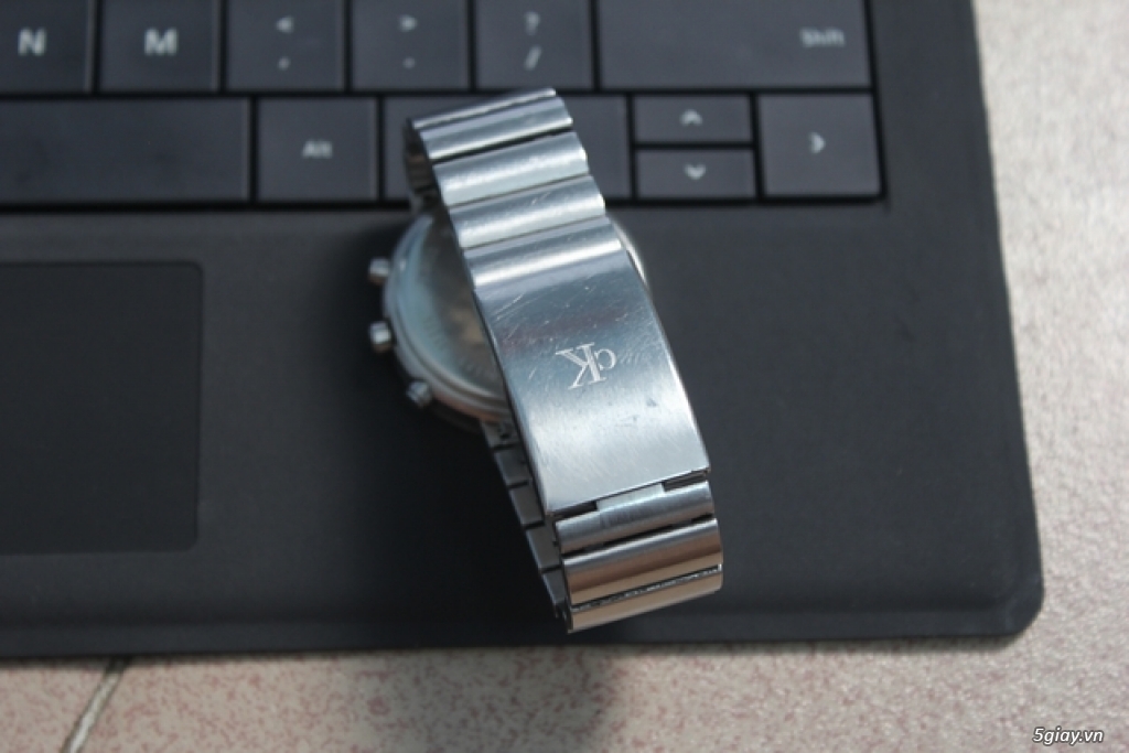 Đồng hồ Calvin Klein chronograph swiss made - 1