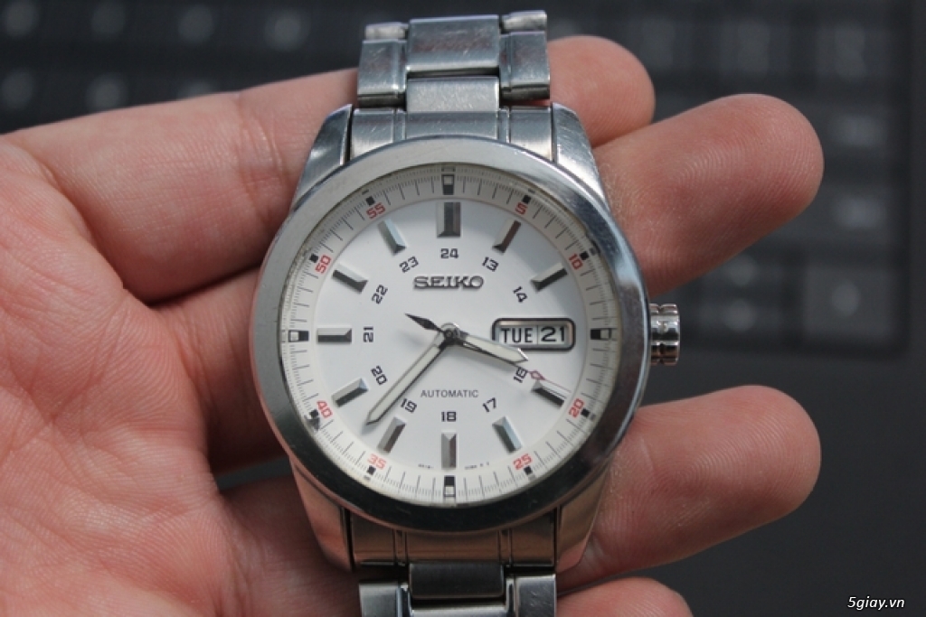 Đồng hồ cơ Seiko máy 4R16A hàng chất - 2