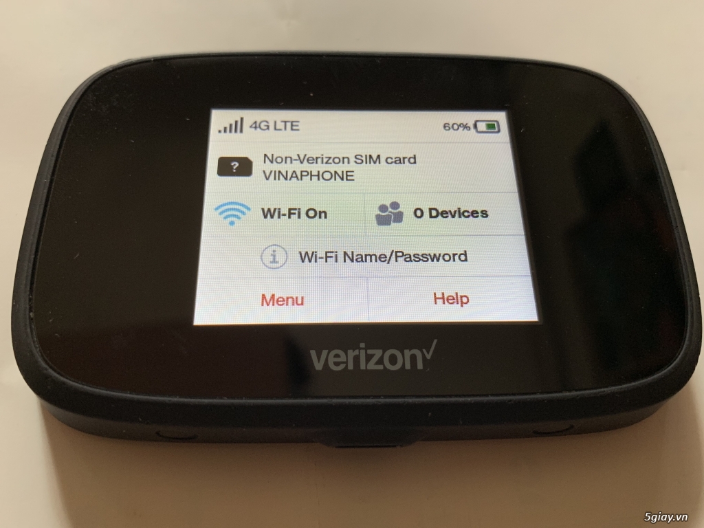 Wifi sim 4G Verizon 7730L, tốc độ 450 Mbps, end 23h00-11/03/2020