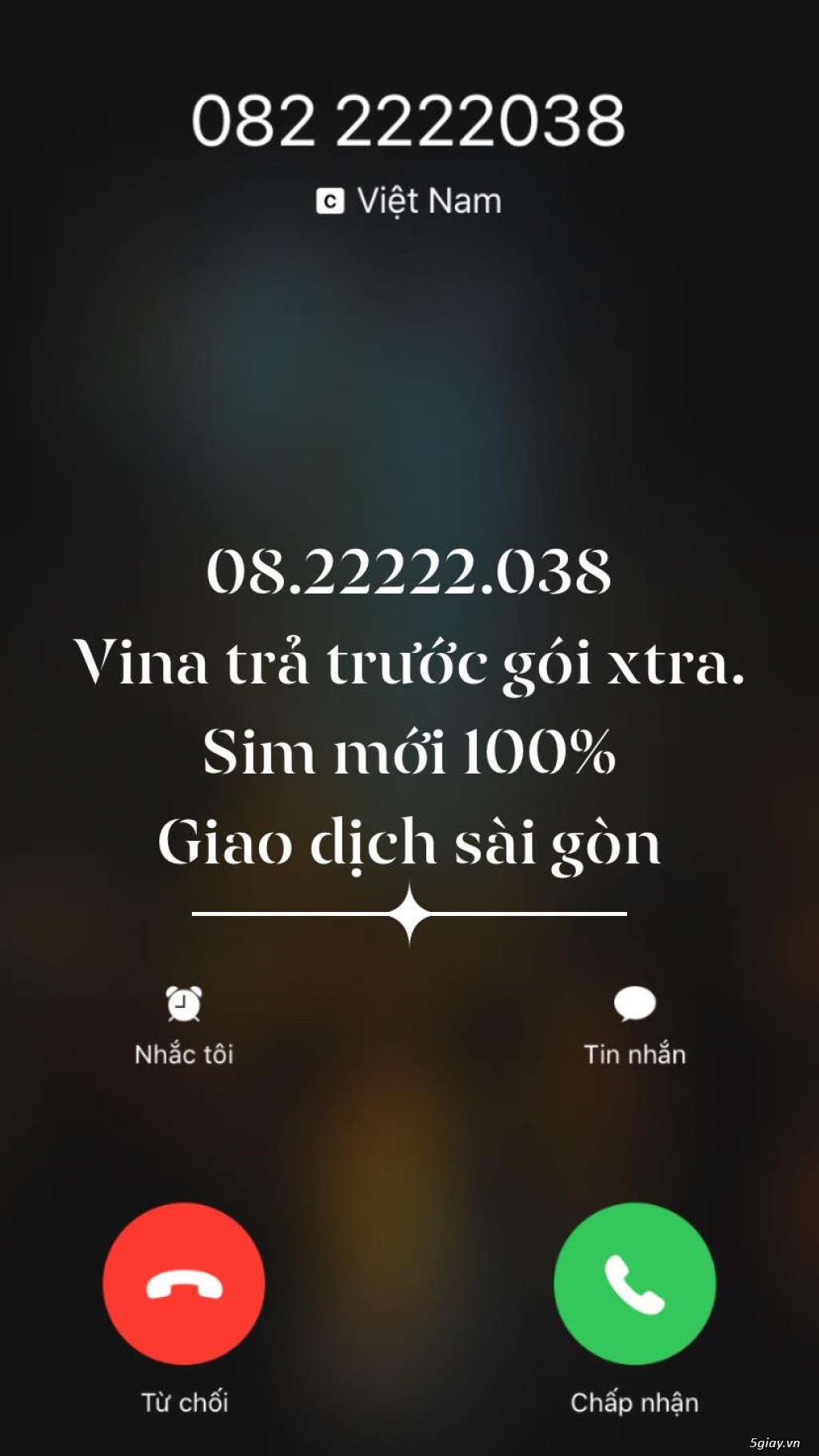 Sim vina 22222